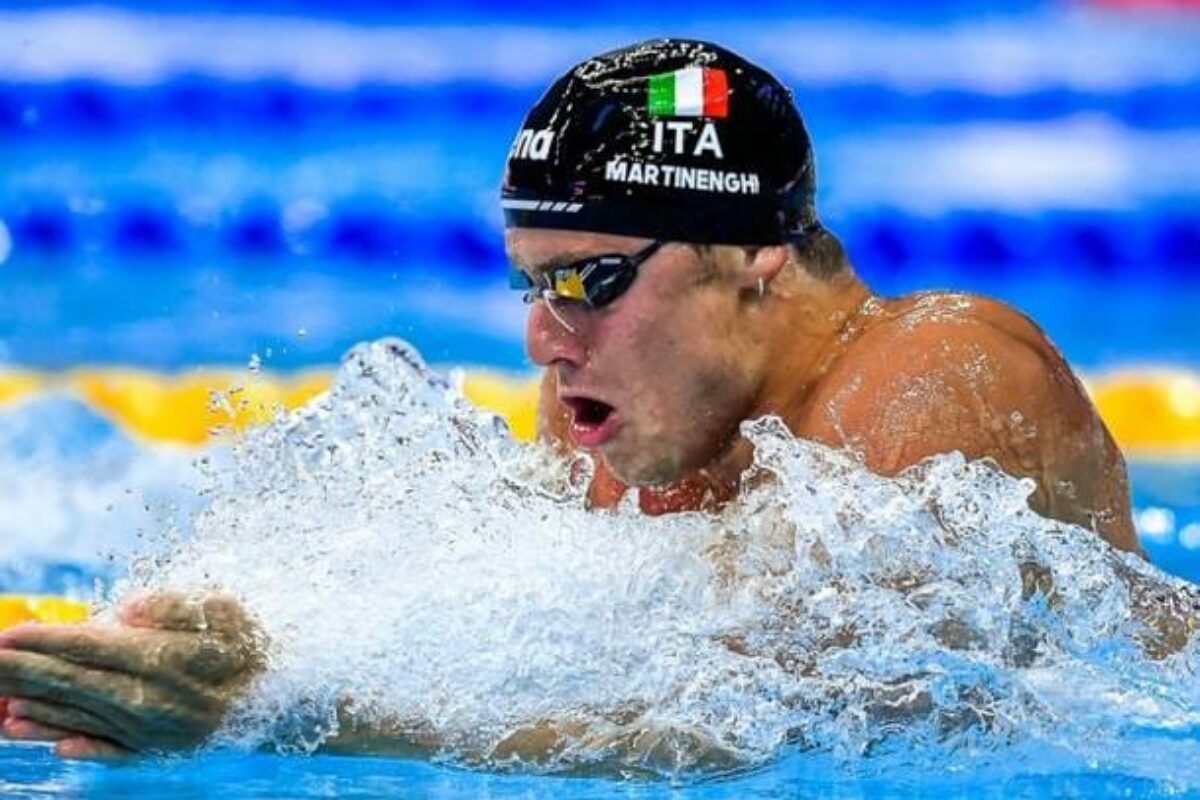 Nuoto: Mondiali a Budapest: il 4° pomeriggio di finali 2° MEDAGLIA PER”SUPER” NICCO !!