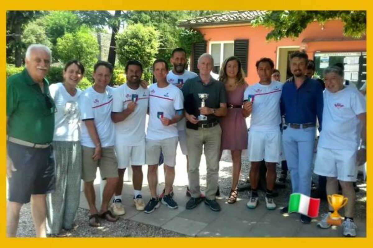 Tennis Il Tc Firenze Campione d’Italia Over 45, ma  sconfitto dal Parioli in C