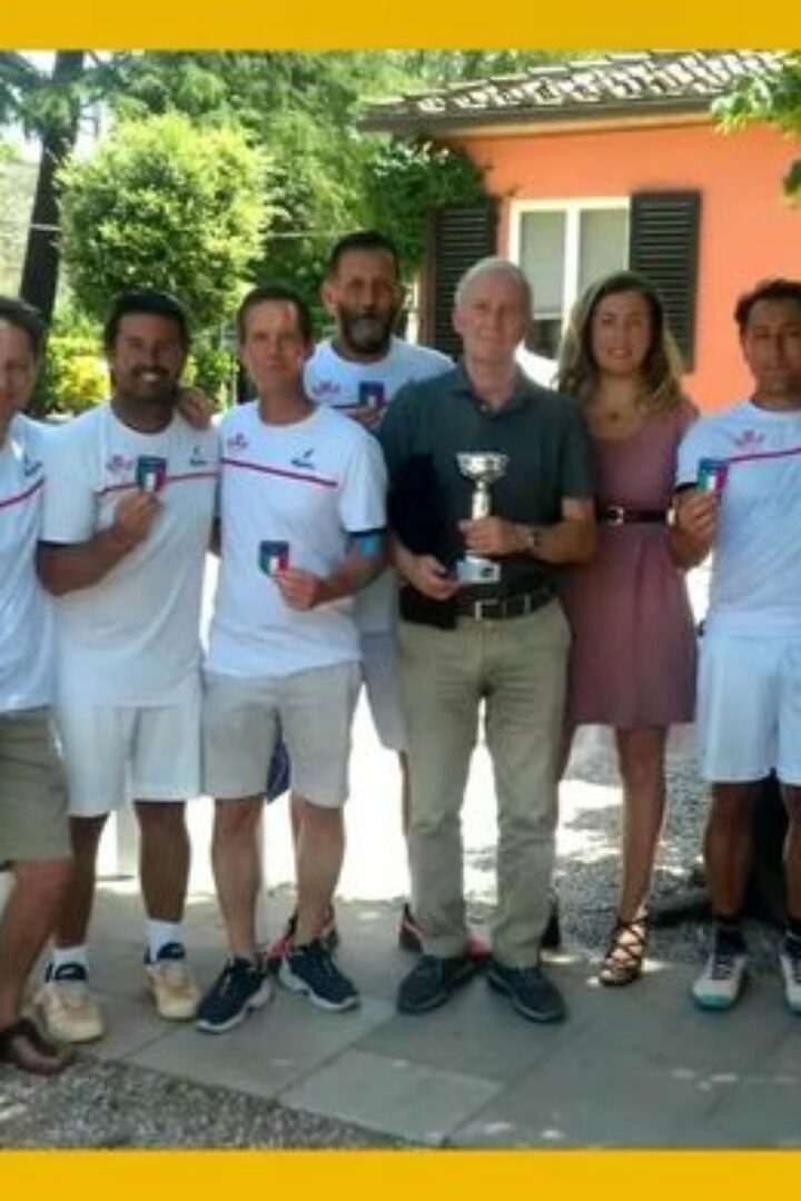 Tennis Il Tc Firenze Campione d’Italia Over 45, ma sconfitto dal Parioli in C