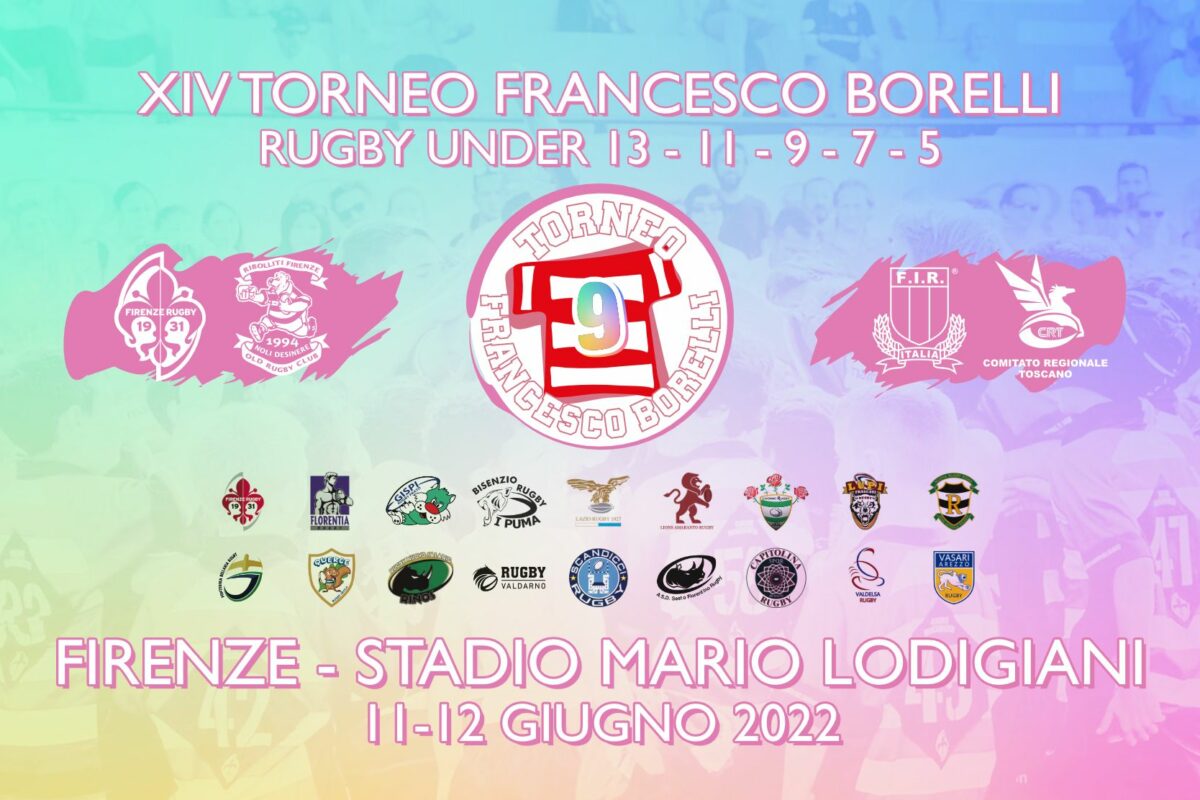 RUGBY- Parte, da sabato, al “Mario Lodigiani”, il Torneo ” Francesco Borelli”