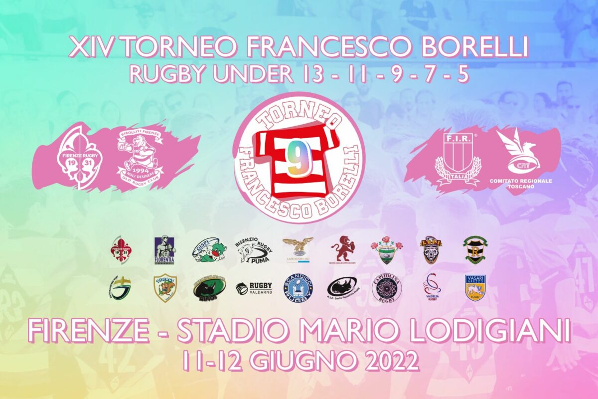 RUGBY- Parte, da sabato, al “Mario Lodigiani”, il Torneo ” Francesco Borelli”