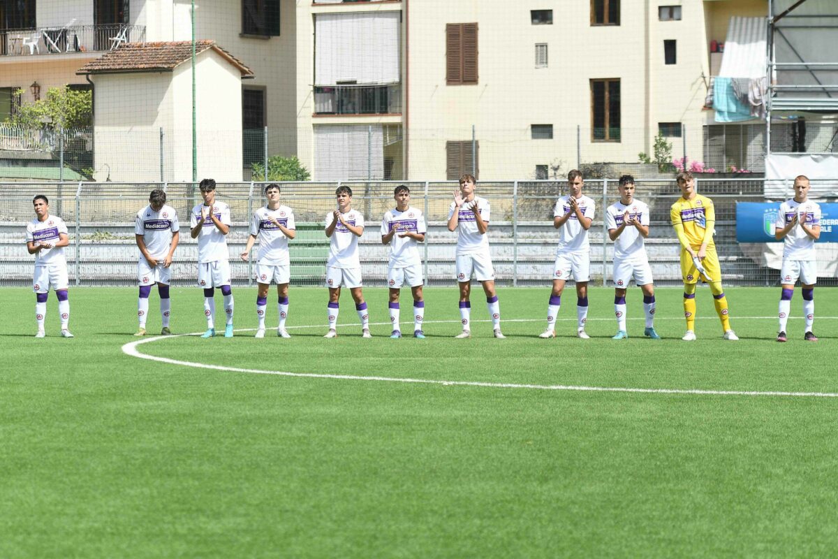 Giovani pianticelle viola crescono: CALCIO: PLAY OFF SCUDETTO UNDER 17: FIORENTINA ROMA 2-0: Gli Under 13 secondi alle spalle dell’Atalanta