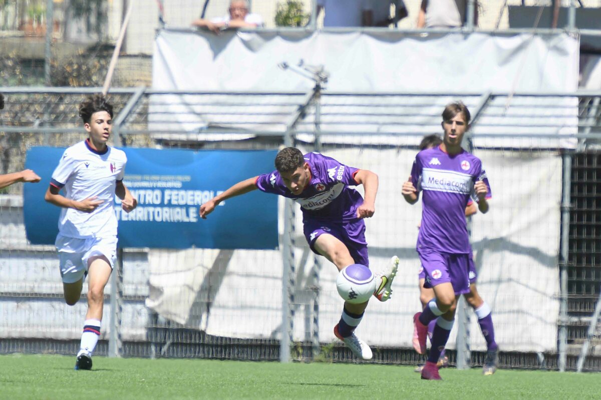 Calcio: Under 15: anche oggi un Fiorentina Bologna…da sofferenza….ma  alla fine del  2° tempo supplementare vinciamo 2-1: ANDIAMOOOO A TOLENTINOOOO !!