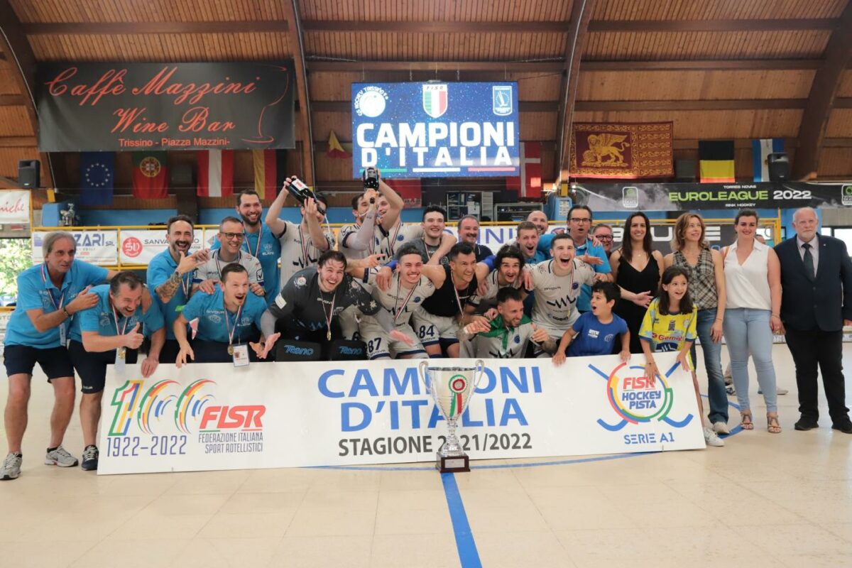 Hockey a Rotelle: Trissino “un-due-tre” tamburissimo: è Campione d’Italia: Lodi battuto nella serie finale 3-0