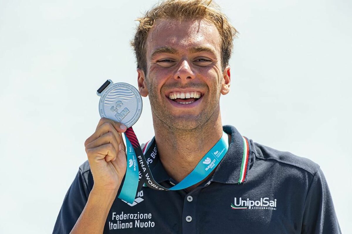 <span class="hot">Live <i class="fa fa-bolt"></i></span> Nuoto/Fondo: ancora medaglie azzurre: a  Lupa Lake “Superissimo” Greg Paltrinieri 2° d’Argento nella 5 km !! La fiorentina / pistoiese Giulia Gabrielleschi 3° nella 5 Km/F