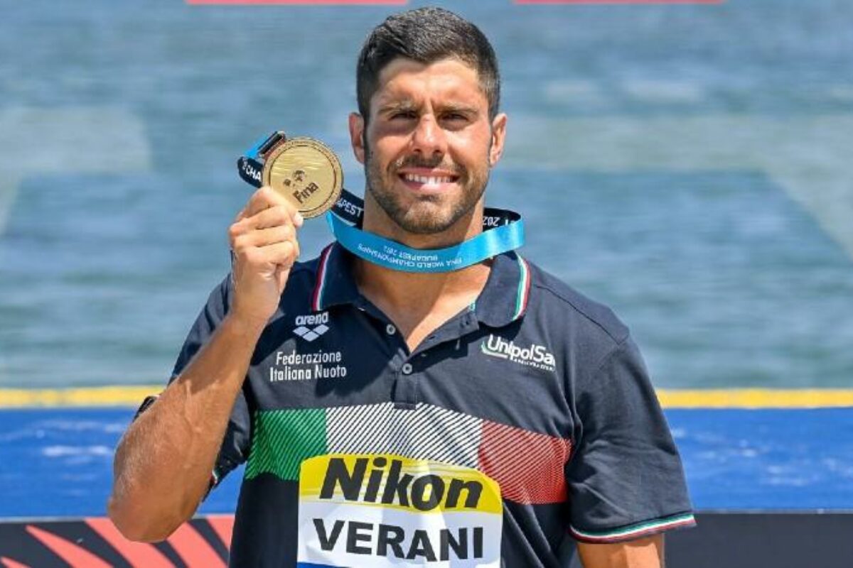 <span class="hot">Live <i class="fa fa-bolt"></i></span> Nuoto Campionati Mondiali / Fondo: ANCORA “GLORISSIMA”ITALIA: IL LIVORNESE DARIO VERANI CAMPIONE DEL MONDO DELLA 25 KM !! 4° MEDAGLIA TOSCANA