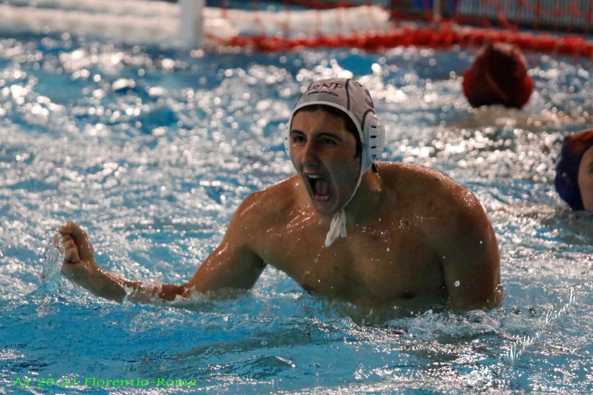 Pallanuoto: Alessandro Carnesecchi lascia la Rari Nantes Florentia per andare all’Ortigia