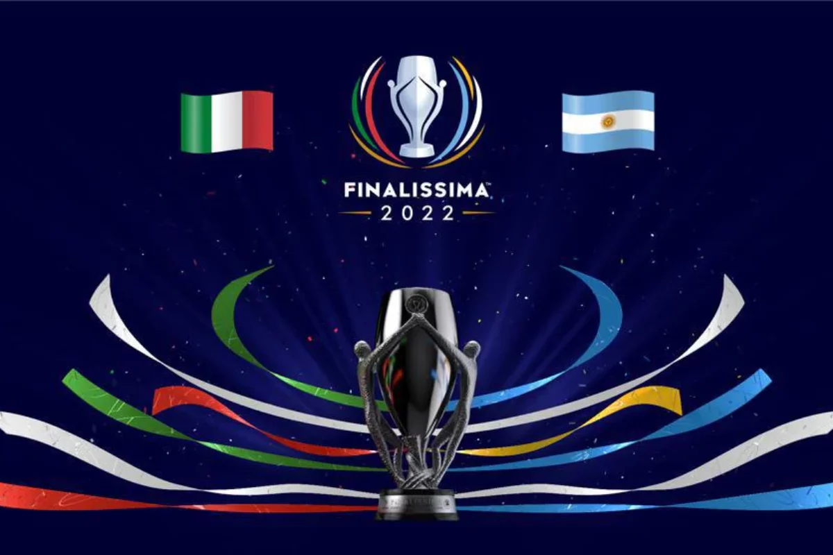 CALCIO: LA”FINALISSIMA DELLA CONMEBAL” VA ALL’ARGENTINA: 1-2-3 “TAMBURO”…A 0 SU UNA DELUDENTE ITALIA !!