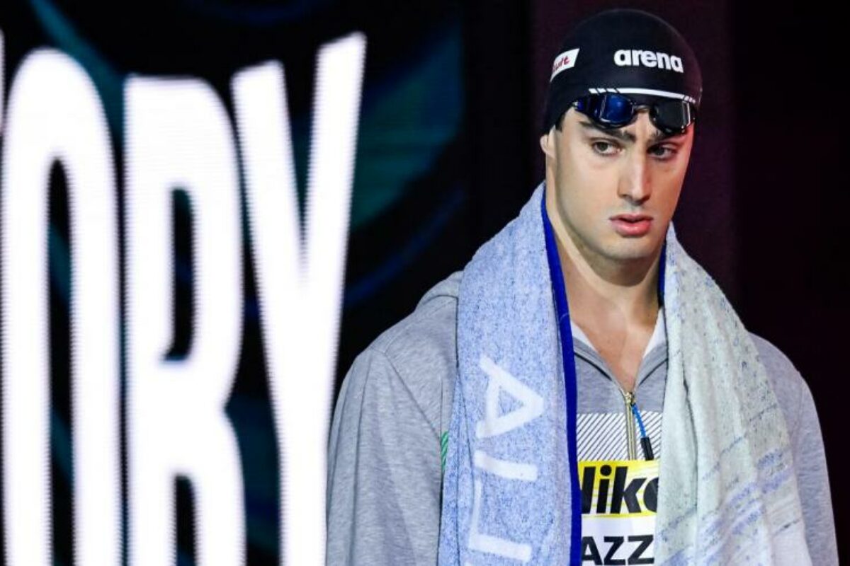 Nuoto: Mondiali di Budapest Lorenzo Zazzeri col suo record timbra il 2° tempo di qualifica per la finale dei 50 sl