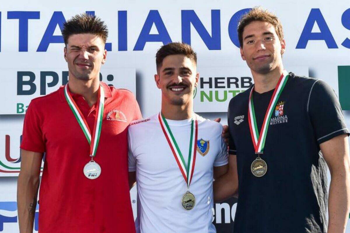 <span class="hot">Live <i class="fa fa-bolt"></i></span> Nuoto: ad Ostia la 1° giornata delle finali:  Matteo Restivo Campione  italiano nei 100 dorso; nei 50 Sl 1° Deplano, 2°Zazzeri