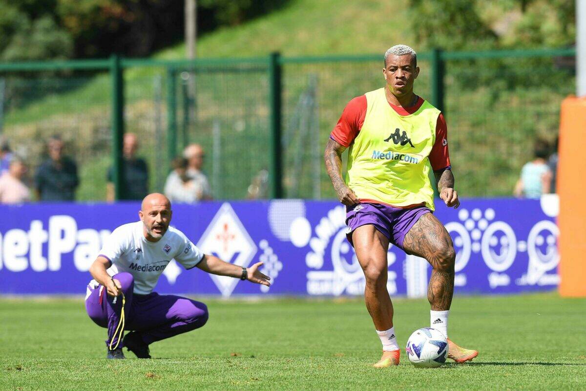 CALCIO- Fiorentina, undicesimo giorno del ritiro, è arrivato Luca Ranieri