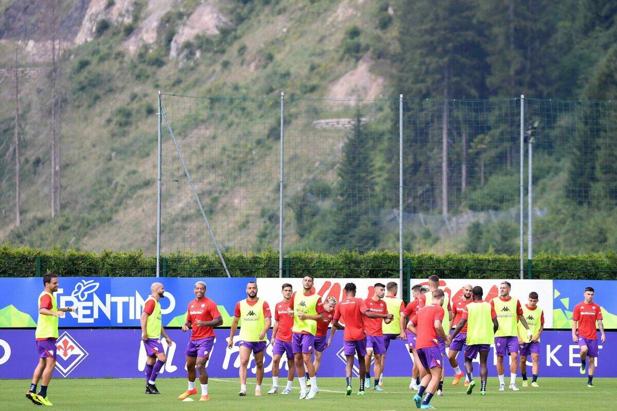 CALCIO- Moena, dodicesimo giorno del ritiro della Fiorentina al Centro Sportivo “Cesare Benatti”