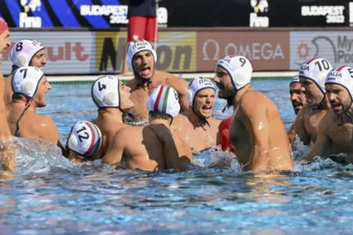 Pallanuoto:”Magico” Sette Bello in finale: Grecia battuta 11-10