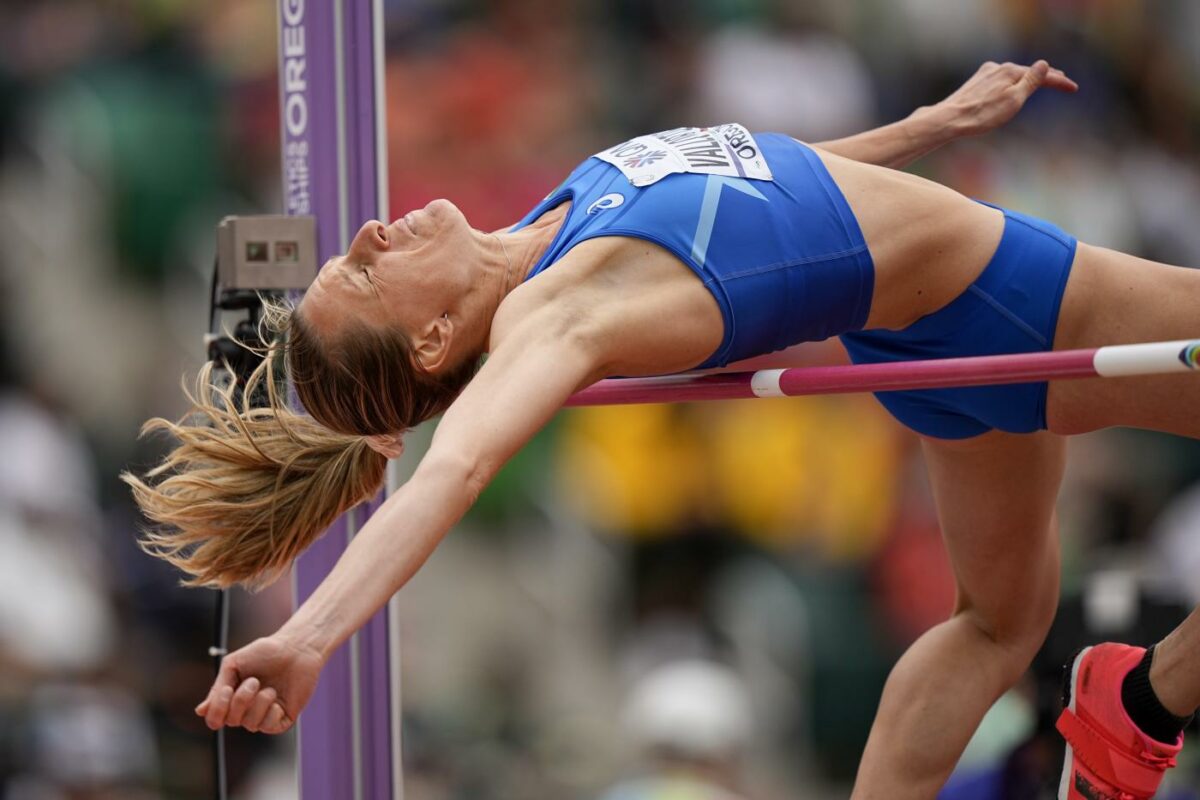 ATLETICA LEGGERA MONDIALI- Prima medaglia azzurra, Elena Vallortigara nel Salto in alto