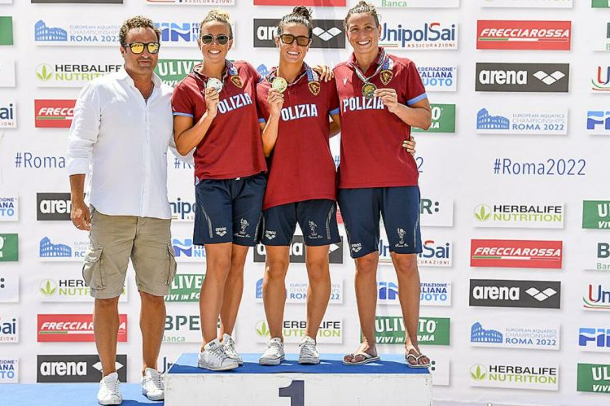 Nuoto Fondo: a Piombino la 10 km a ad Andrea Manzi ed alla fiorentina  Giulia gabrielleshi