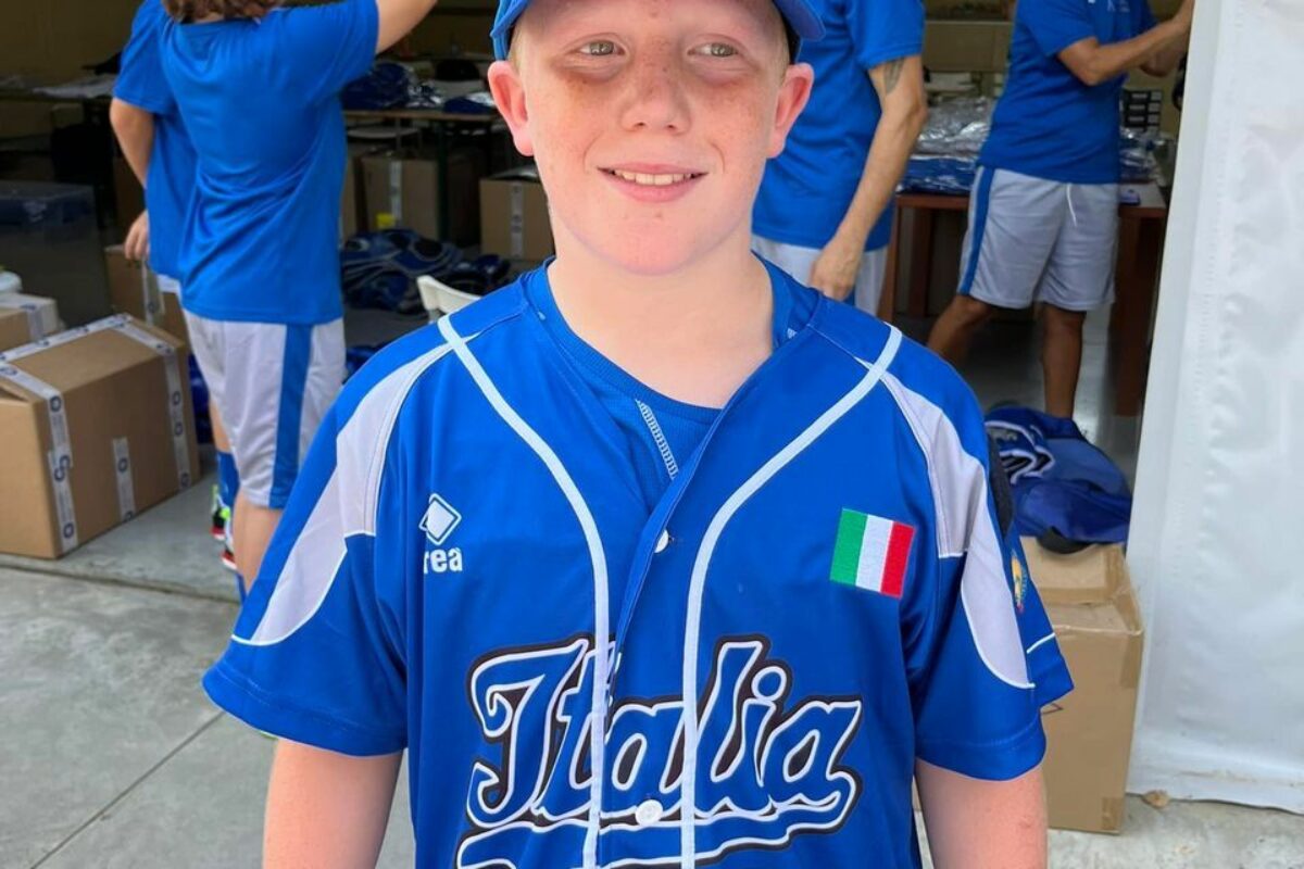 Baseball: Giovani virgulti fiorentini crescono…Gabriele Pucci convocato in Nazionale giovanile