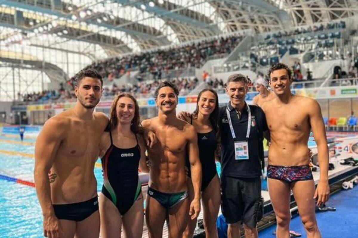 Nuoto: Giochi del Mediterraneo: Filippo Megli (Rari Nantes Florentia) Oro nei 100 sl