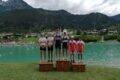 Canoa: che bravi i nostri Canottieri ad Auronzo