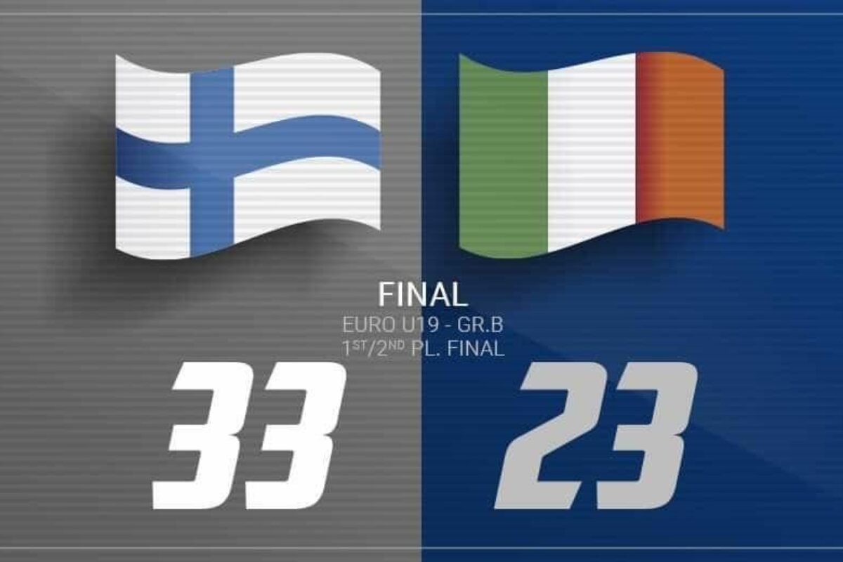 Football Americano : la Finlandia Campione d’Europa: Italia battuta “con onore” 33-23