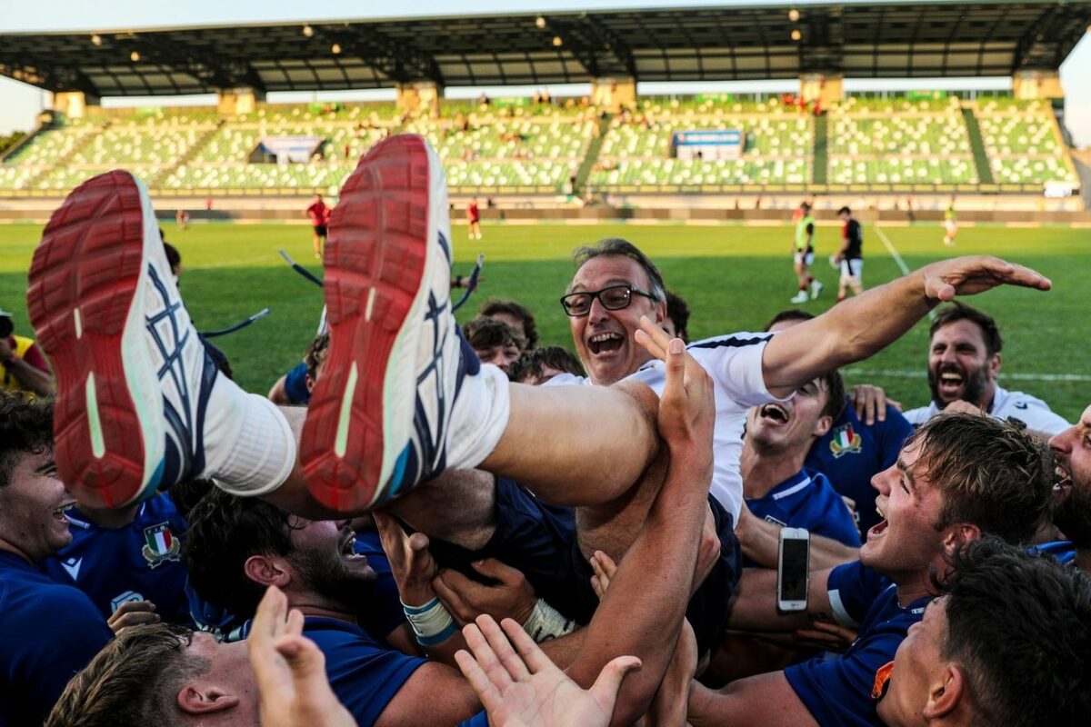 ITALRUGBY Under 20- Le parole del Ct azzurro, Massimo Brunello dopo la vittoria contro l’Inghilterra