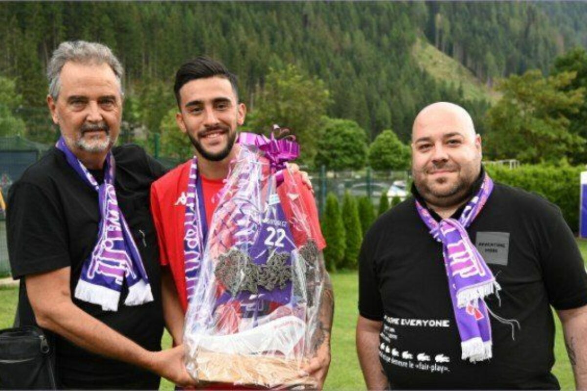 Calcio Qui Moena 17 Luglio; Mercato: Ghidotti al Como; gli Scoglionati Elbani premiano Nico Gonzalez