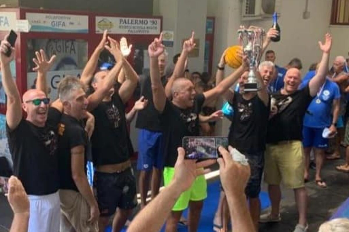 Pallanuoto: la NGM FIRENZE PALLANUOTO  CAMPIONE D’ITALIA OVER 40 !!