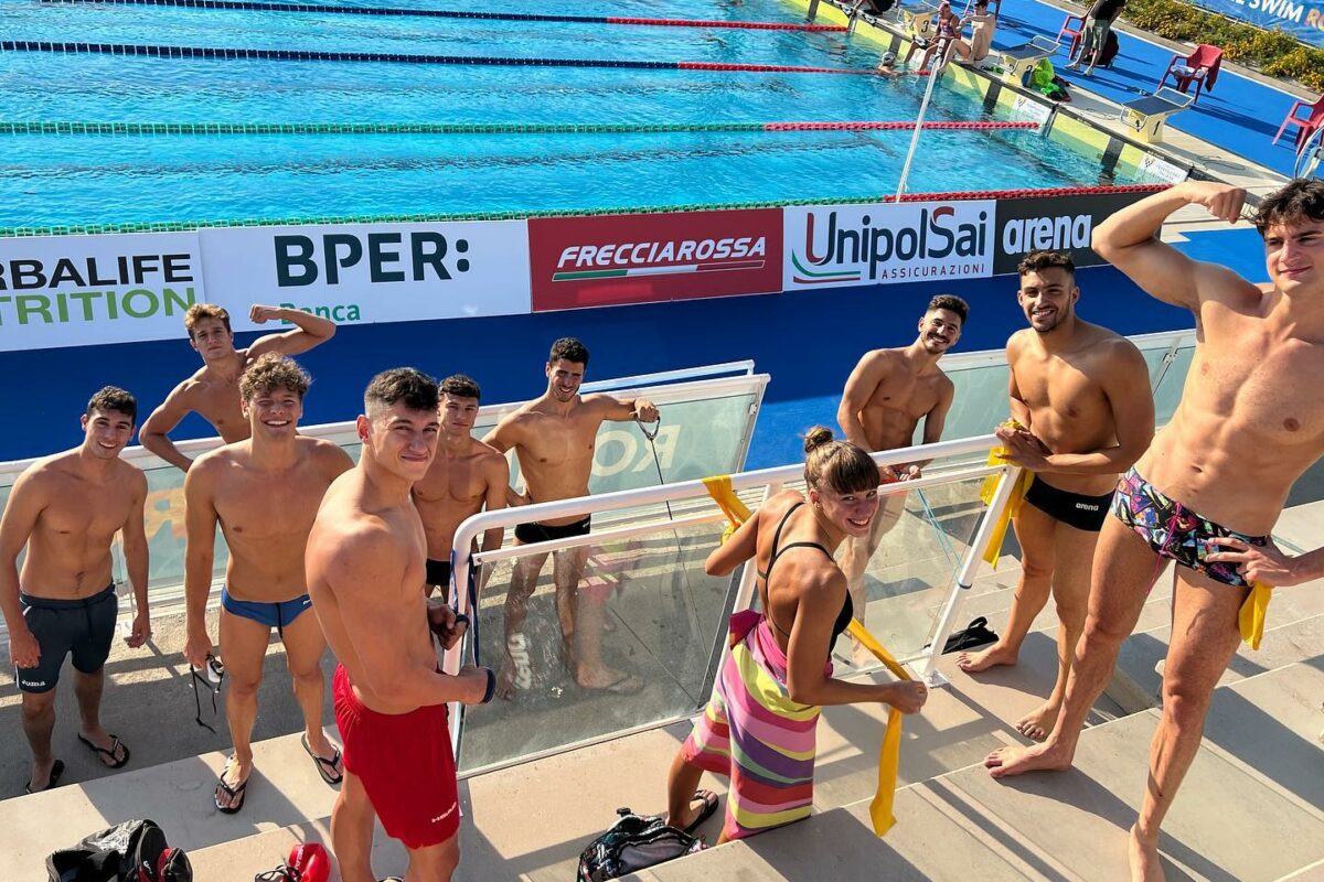 Nuoto: ad Ostia hanno preso il via i Campionati estivi