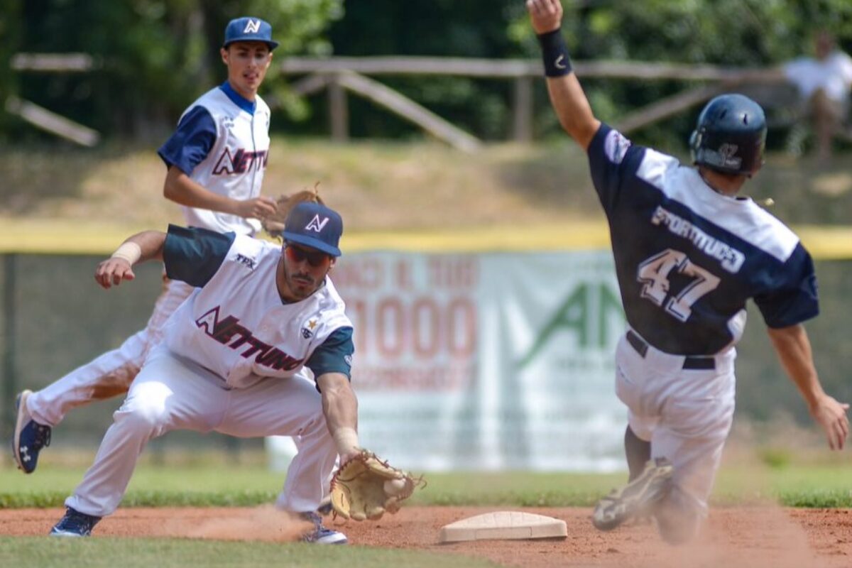 Baseball: tutto sul “Batti e Corri” del week-end