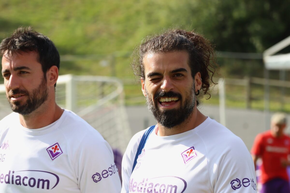 CALCIO- Il Rugby entra nello staff medico della Fiorentina, il dottor Niccolo’ Gori ed il fisioterapista David Petrangeli, a Moena con i viola.