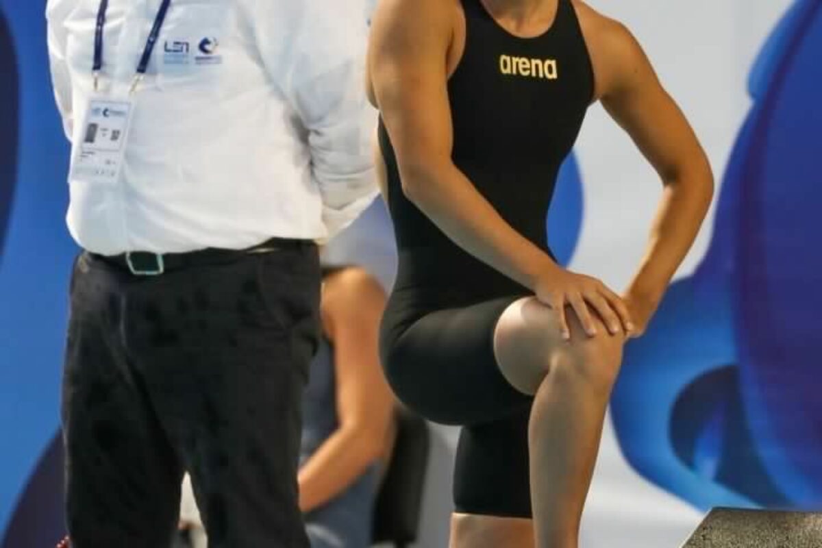 Nuoto: la 2° giornata dei Mondiali Junior:1° Medaglia per Matilde Biagiotti : la 4×100 mista è terza!!