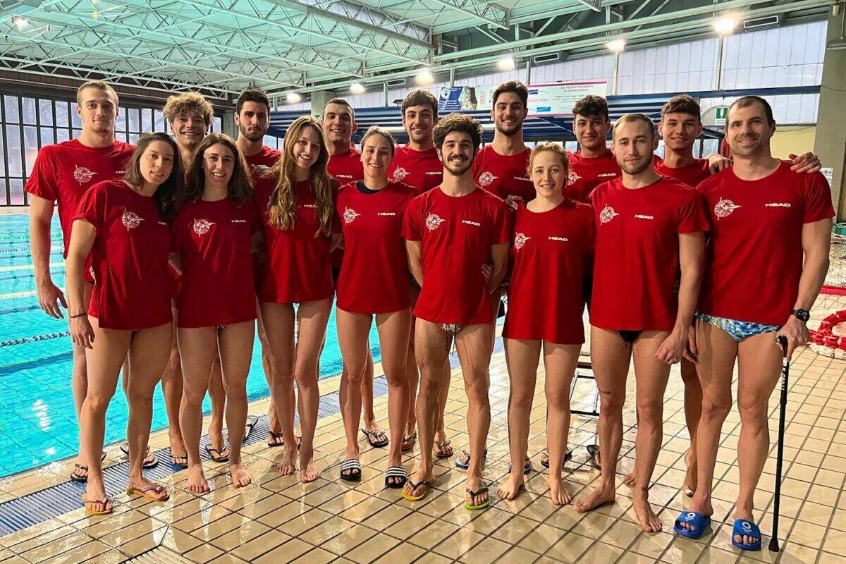 Nuoto: il Team Rari Nantes Florentia per gli Assoluti Estivi di Ostia