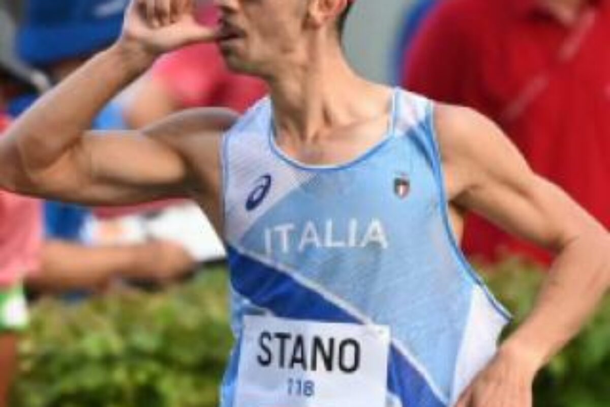 ATLETICA LEGGERA- Mondiali, Massimo Stano, oro nella 35 km di marcia