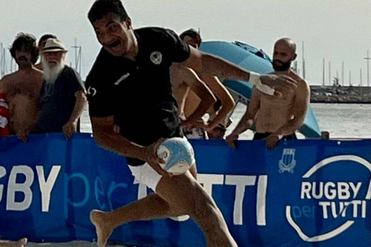 BEACH RUGBY- Si fa avvincente la caccia al Master finale