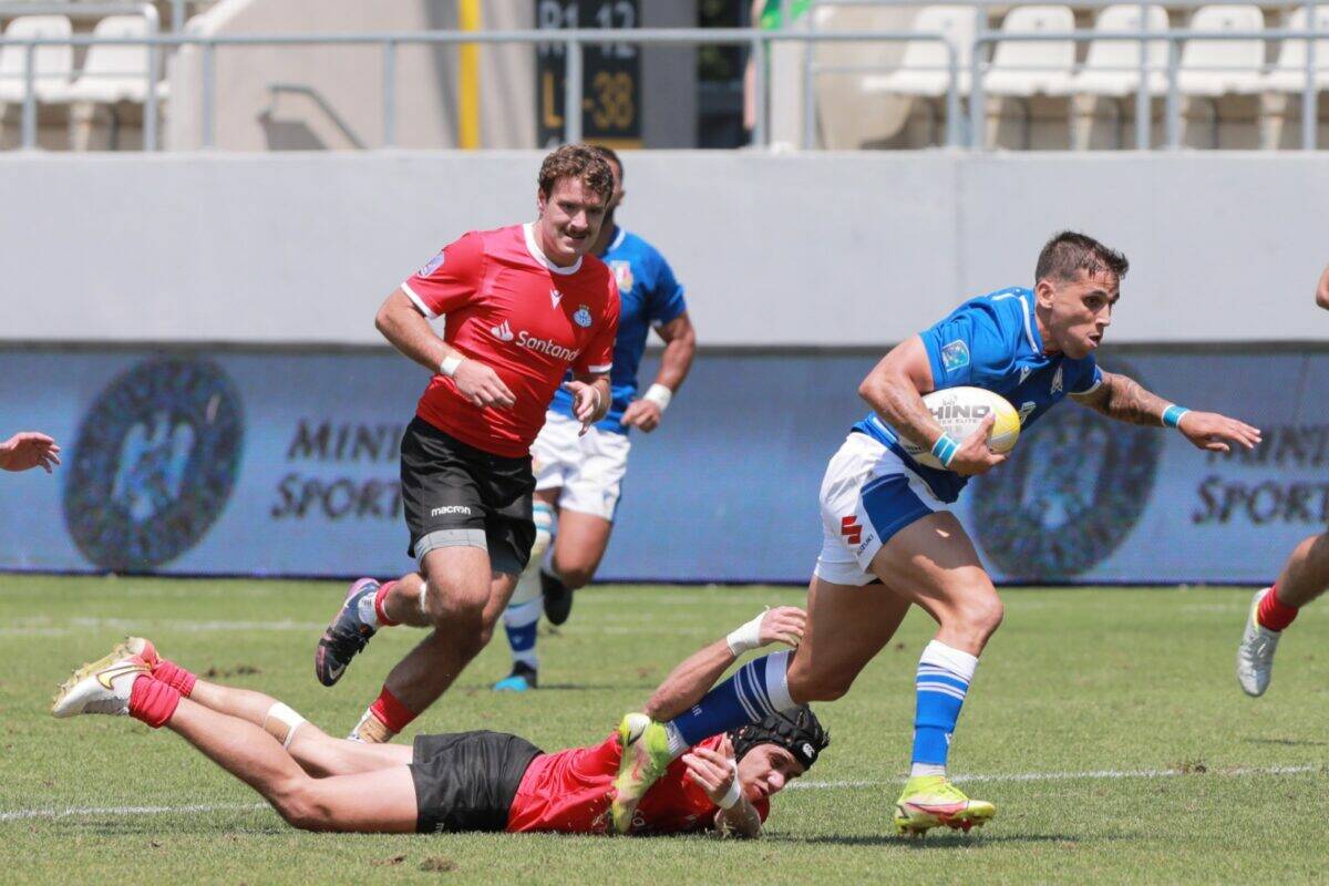 RUGBY- ITALSEVEN Vittorie azzurre in attesa della finale