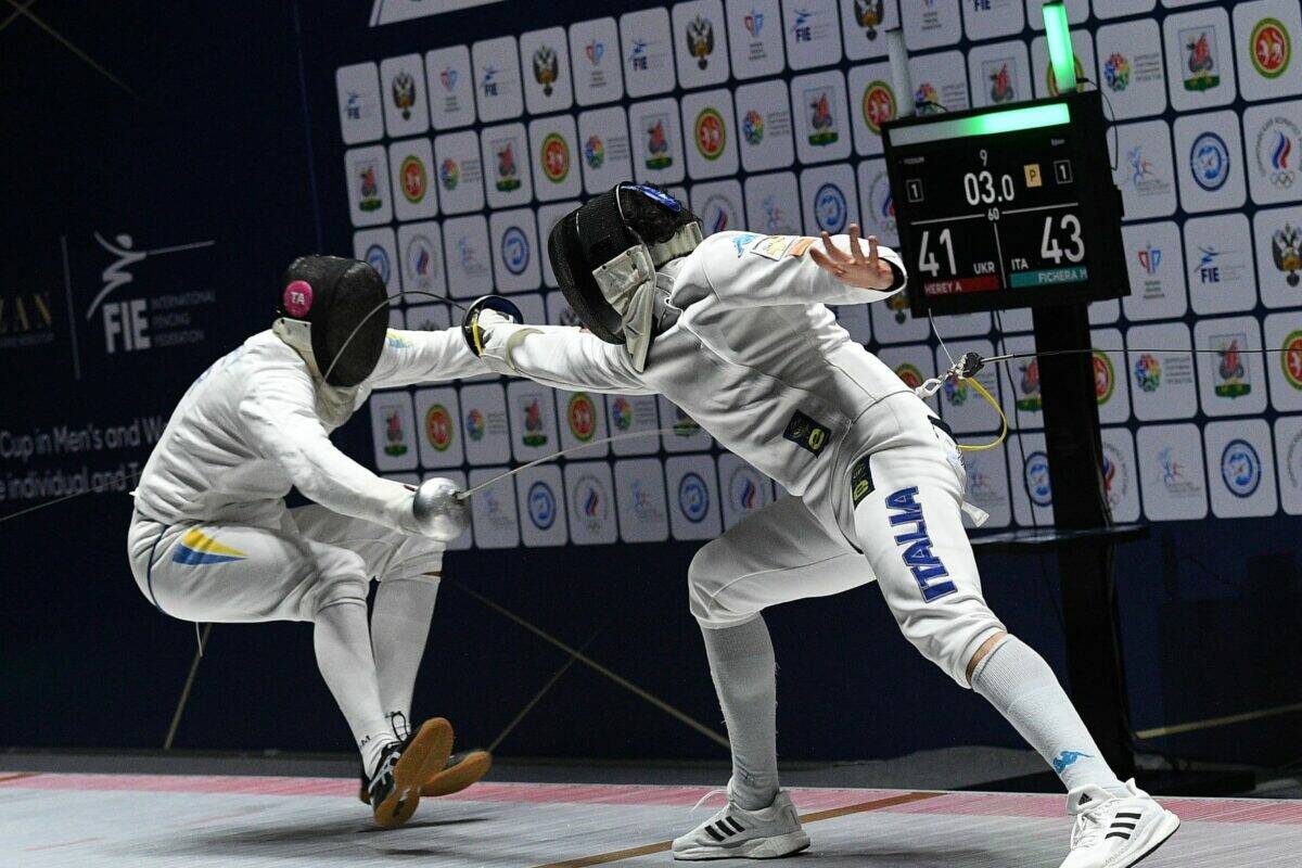 SCHERMA- Mondiali Oro per il fioretto a squadre femminile, Argento per la spada a squadre maschile