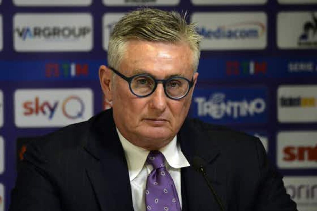 CALCIO- La Conferenza Stampa del Direttore Sportivo della Fiorentina, Daniele Prade’:”Dodò e Jovic ci piacciono, ma sono 2 affari ancora non chiusi”
