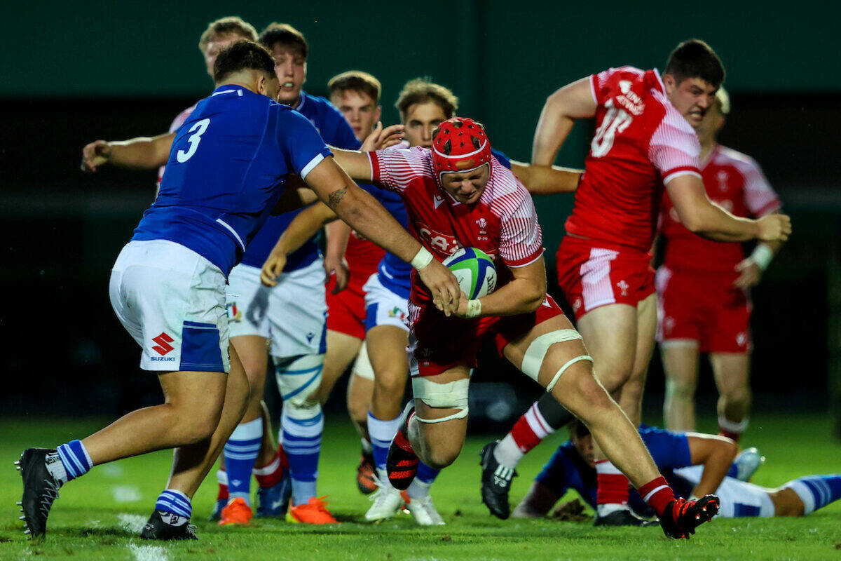 RUGBY- SIX NATIONS U20 SUMMER SERIES- Italia-Galles 20-23 (15-20)