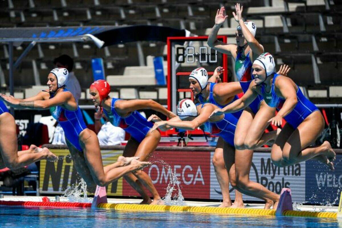 Pallanuoto: Mondiali al femminile..amari: Olanda 3° battendoci 7-5…Peccato !!