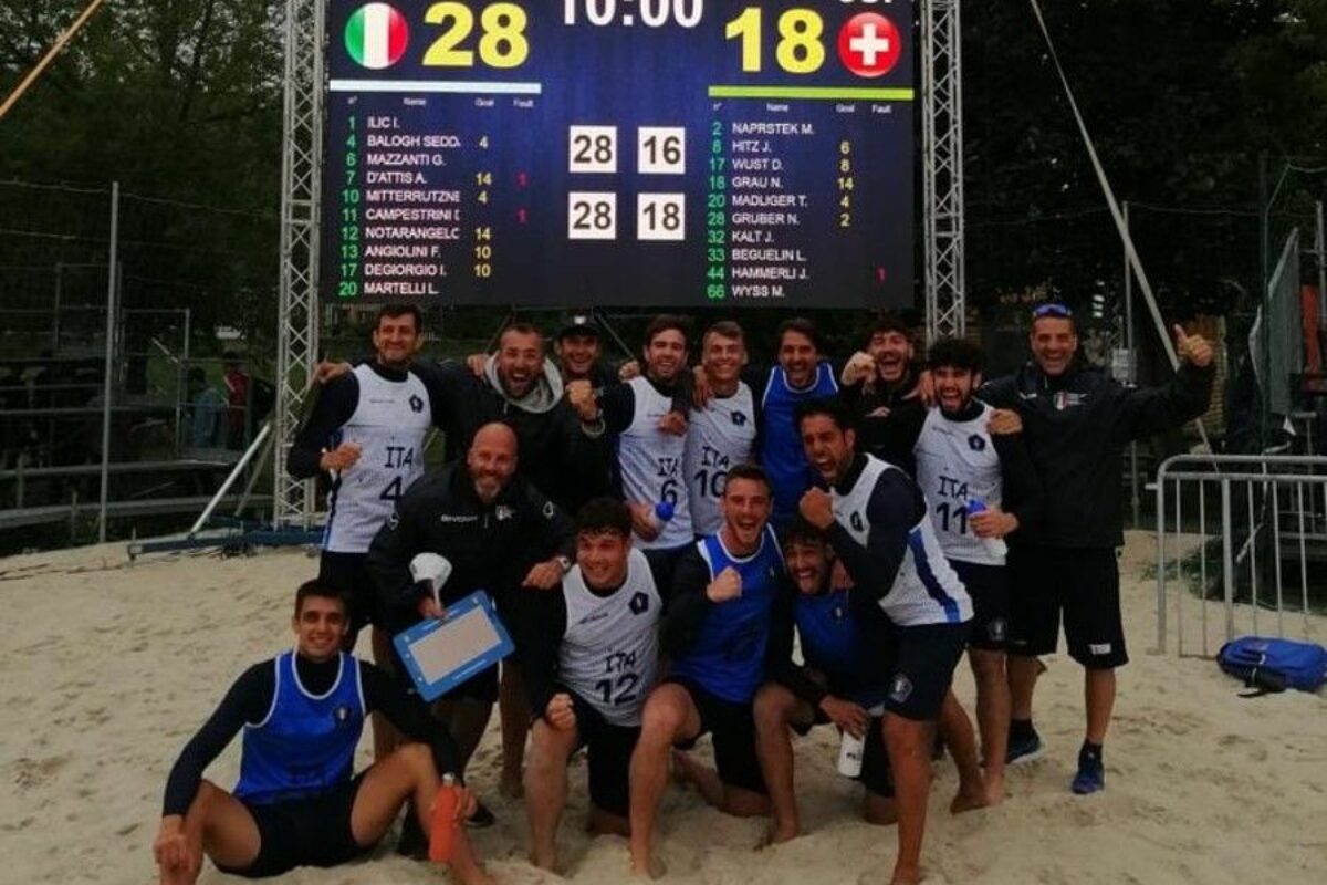 Beach Handball: 2 mugellani in Nazionale
