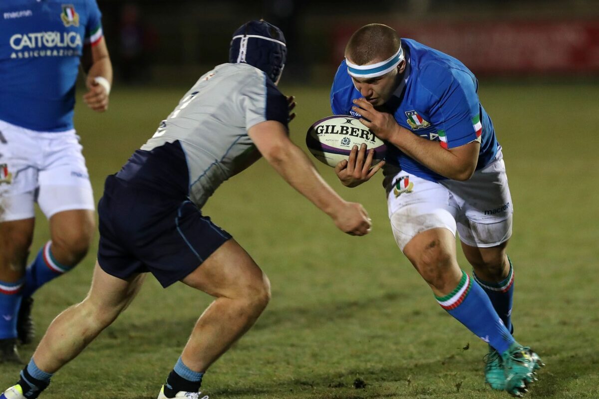 ITALRUGBY- Per la partita contro la Georgia, Ceccarelli out, arriva Alongi