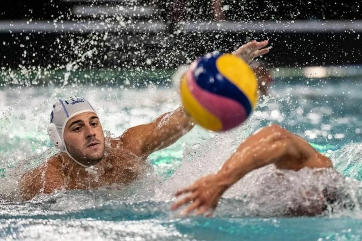 Pallanuoto: Super Final World League: Italia Francia 9-8