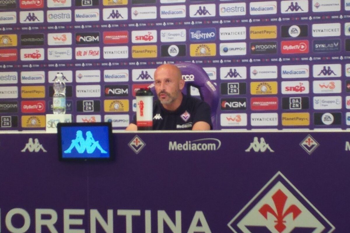 CALCIO- La Conferenza Stampa post Empoli-Fiorentina di Vincenzo Italiano