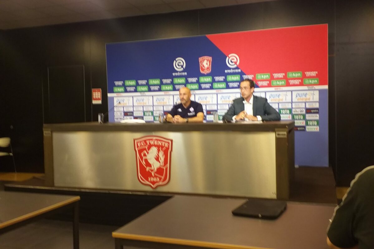 CALCIO- La Conferenza Stampa di Vincenzo Italiano post Twente-Fiorentina