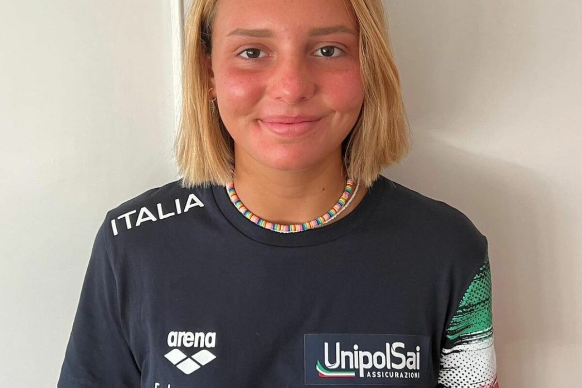 Pallanuoto: La”nostra”Maria Vittoria Osti convocata in Nazionale Under 16.. BRAVISSIMAAAAA