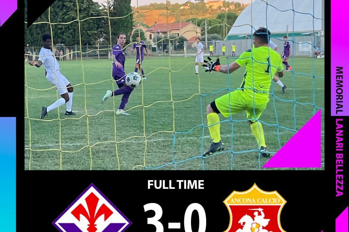 Calcio: Primavera: a Osimo Partito il Trofeo “Memorial Lanari Bellezza” LA ROMA ELIMINA LA FIORENTINA 1-0