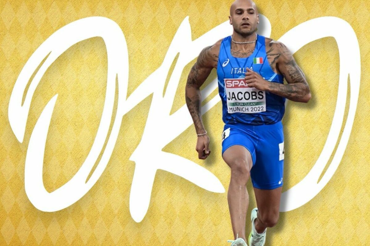 ATLETICA LEGGERA Europei- Marcell Jacobs, Oro nei 100 metri, Yeman Crippa bronzo nei 5000Tamberi e Fassinotti avanti nel salto in alto..