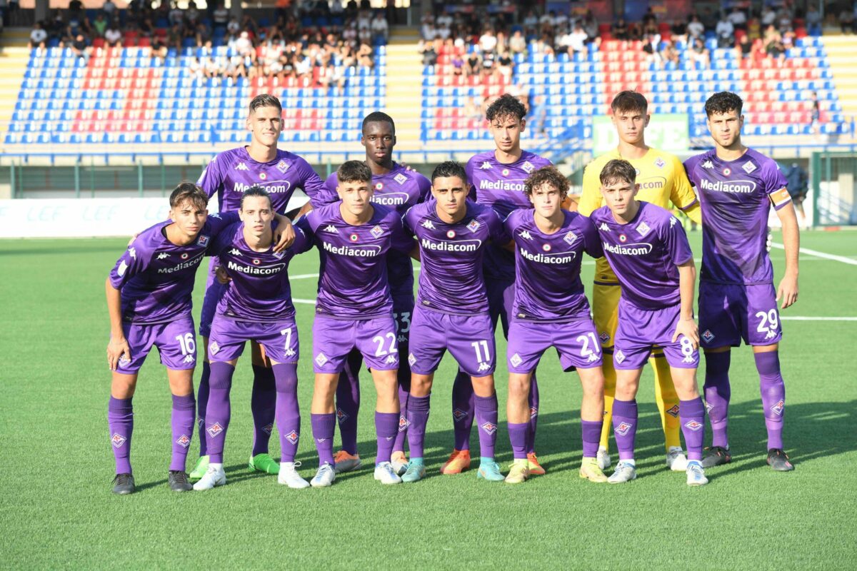 <span class="hot">Live <i class="fa fa-bolt"></i></span> CALCIO- Campionato Primavera 1, 2a Giornata, Fiorentina-Empoli 1-0 (49’Lucchesi)