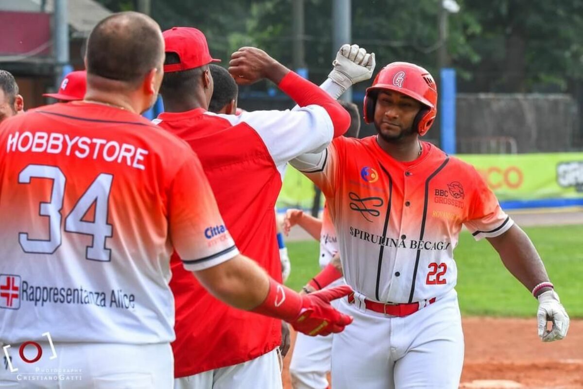 Baseball: Semifiali: Stasera gara 3 a Grosseto; domani a Parma