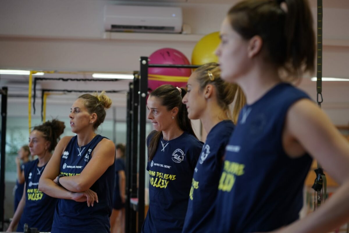 VOLLEY FEMMINILE SERIE A1- Parte la stagione della Savino Del Bene Scandicci