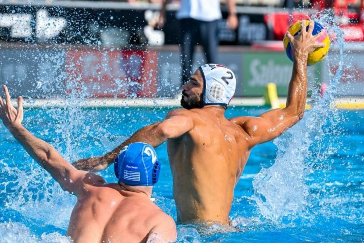 Pallanuoto: Anche la”Sardinia Cup/M” comincia male..La Grecia ..”l’uggiosa” Grecia ci batte 9-8